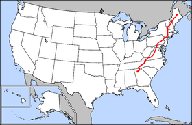The Appalachian Trail (Image Courtesy wikipedia.org)
